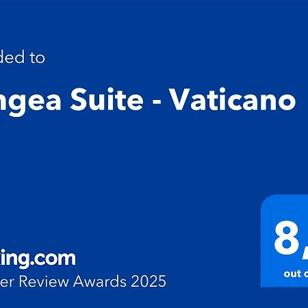 Pangea Suite - Vaticano Rom Eksteriør billede