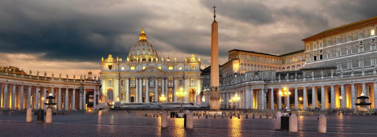 Pangea Suite - Vaticano Rom Eksteriør billede
